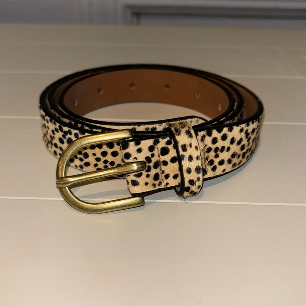 S/M J. Crew Belt